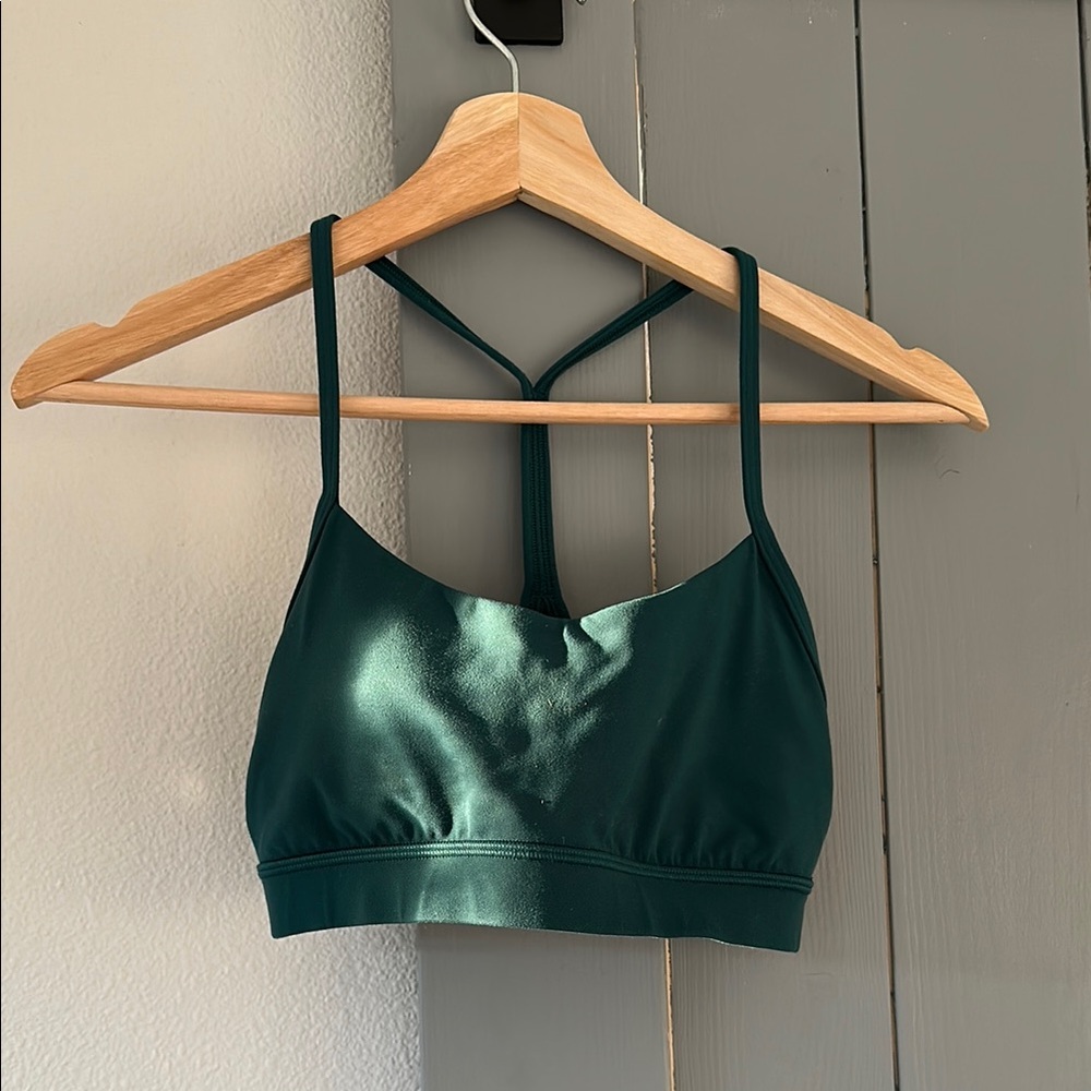 Lululemon Y Bra Nulu - 6 Storm Teal